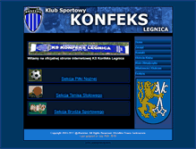 Tablet Screenshot of konfeks-legnica.com